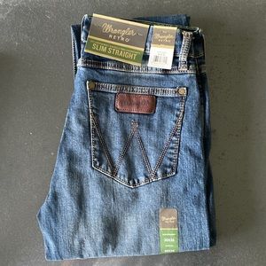 Men’s Wrangler Jeans - 30x36 - Retro Slim Straight - NEW With Tags! - Bozeman